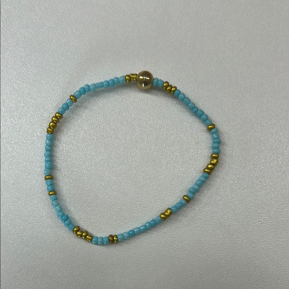 Blue ENewton Bracelet
